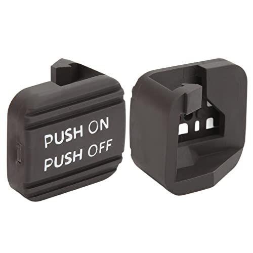 YOSOO Car Parking Emergency Brake Pedal Pad, 46531Ck000 Rubber Brake System Part Replacement For Altima Maxima Rogue Quest Parking Brake Pedal Pad - Image 4