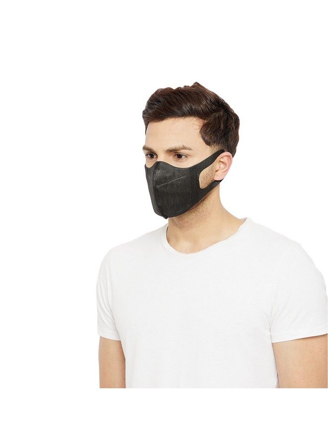 Romsons Comfit 3D Face Mask Black (Pack Of 2) 50 Pcs - Image 3