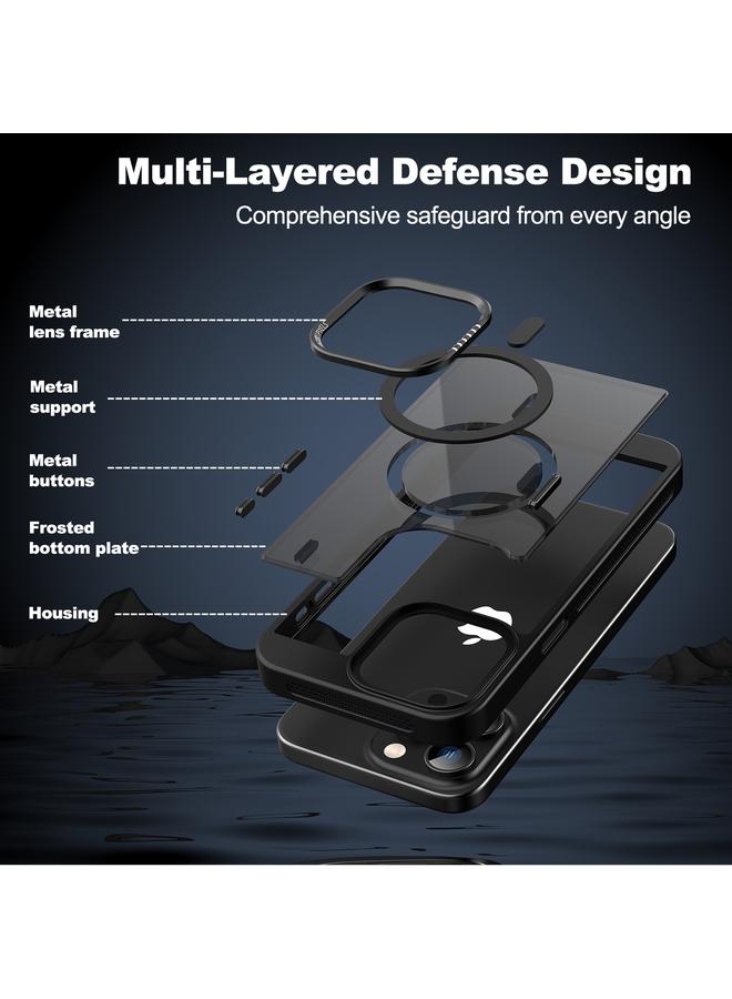 زبون حافظة لهاتف iPhone 13 Honeycomb Cooling MagSafe - Image 2