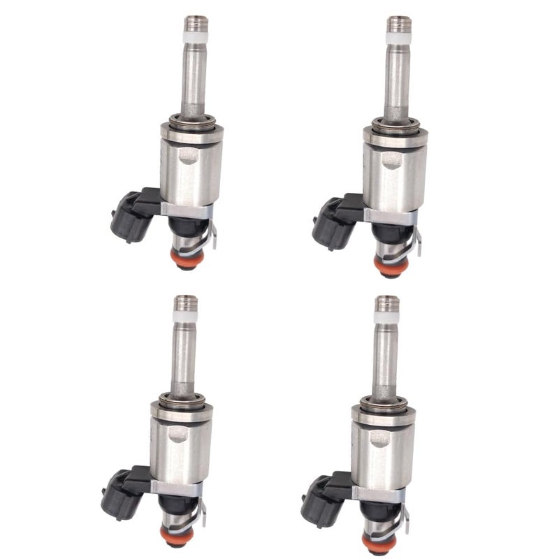مجموعة فوهات حقن الوقود KACEPAR PY0113250 مكونة من 4 قطع متوافقة مع مازدا 6 CX5 25L