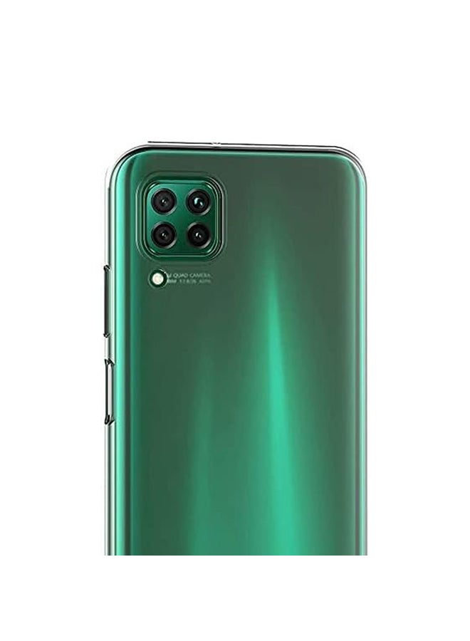 O Ozone Clear Classic Case Compatible With Huawei Nova 7i | Transparent Shockproof Soft TPU Back Cover | Slim Lightweight Anti-Yellow Protective Phone Case - Image 5