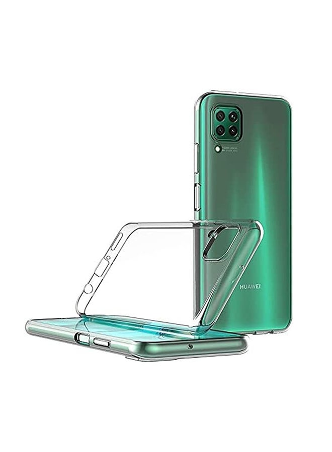 O Ozone Clear Classic Case Compatible With Huawei Nova 7i | Transparent Shockproof Soft TPU Back Cover | Slim Lightweight Anti-Yellow Protective Phone Case - Image 3