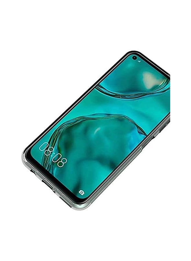 O Ozone Clear Classic Case Compatible With Huawei Nova 7i | Transparent Shockproof Soft TPU Back Cover | Slim Lightweight Anti-Yellow Protective Phone Case - Image 4