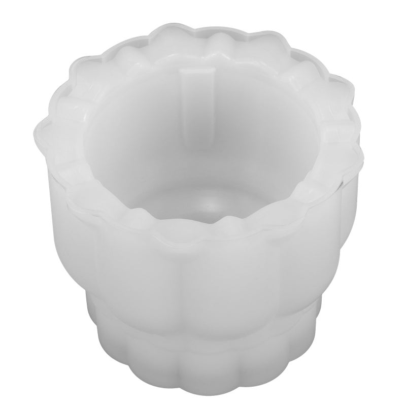 Shaped Flowerpot Making Mold Silicone Small Vase Mold Pen Holder Making Mold - Image 1