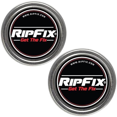 RipFix بالم إصلاح اليدين من ريب فيكس لليدين الجافة والمتشققة، مرهم اليدين للجمباز ومتسلقي الصخور، مرهم تسلق ريب فيكس للرجال والنساء، بالمرم المتميز لليدين المجتهدين، علبتان كلاسيكيتان 1.34 أونصة - Image 1