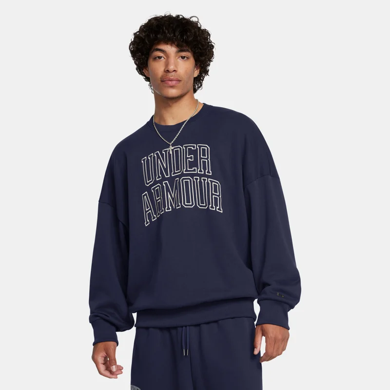 UNDER ARMOUR Men's Icon Terry Sweatshirt