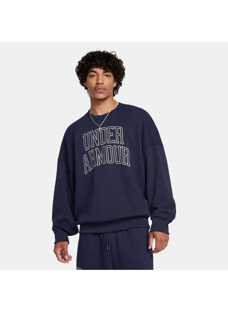 اندر ارمور Men's Icon Terry Sweatshirt