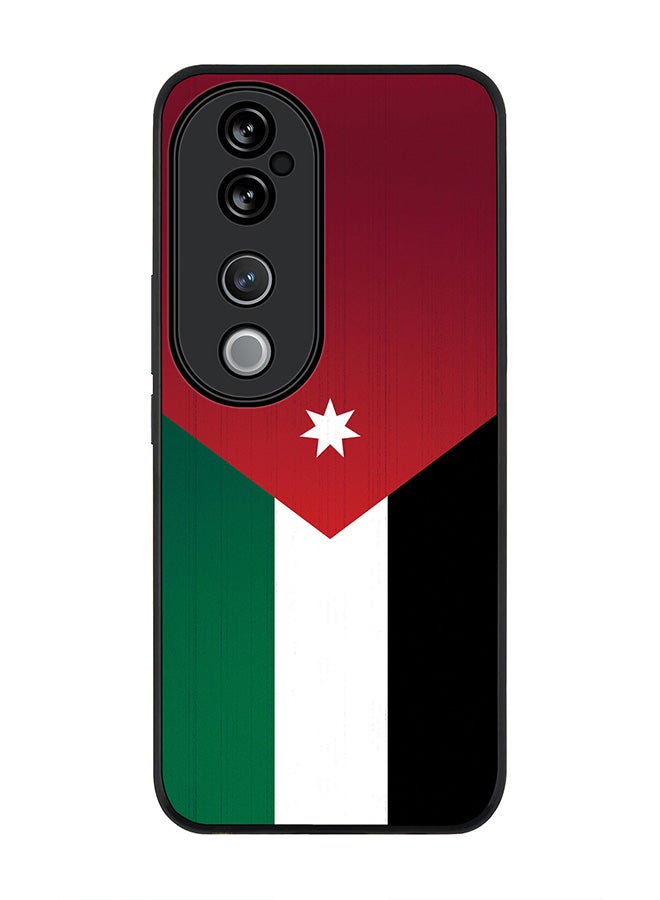 Stylizedd For vivo V40 5G /vivo V40 Pro Case,Slim fit Camera Protection, Shockproof Thin Phone cover - Flag Of Jordan - Image 1