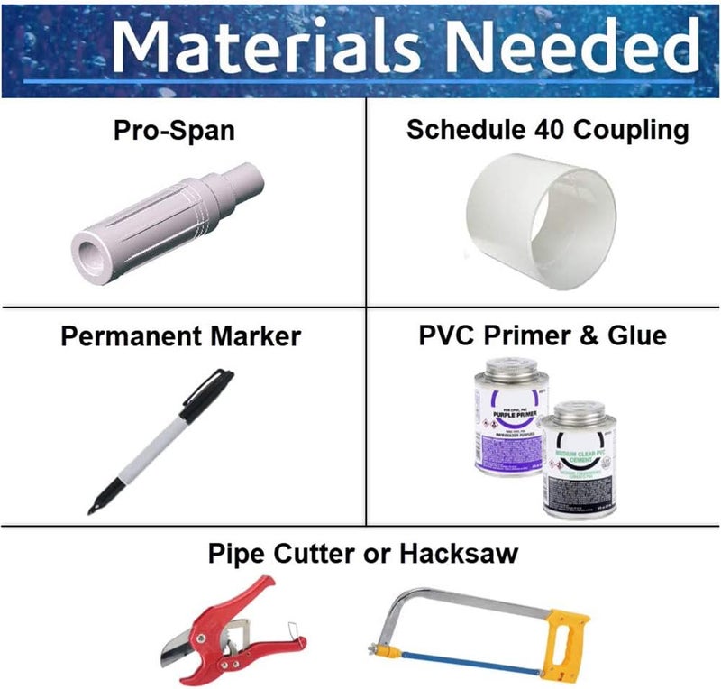 NDS 118-40 Pro-Span 4" Expansion Repair Coupling, 4-Inch, White - Image 3