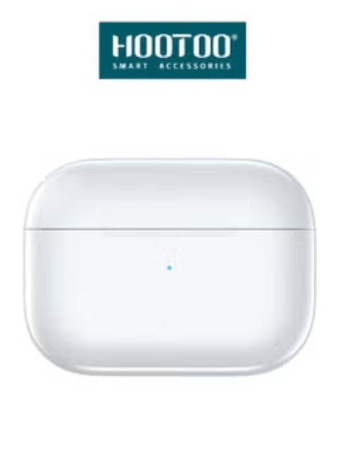 HOOTOO Pods - with Lightning Charging Case, White Color, Wireless Charging Feature. Compatible with iPhone, Samsung, Huawei, Bluetooth Earphones, Bluetooth Earbuds, Wireless Earbuds. - Image 3