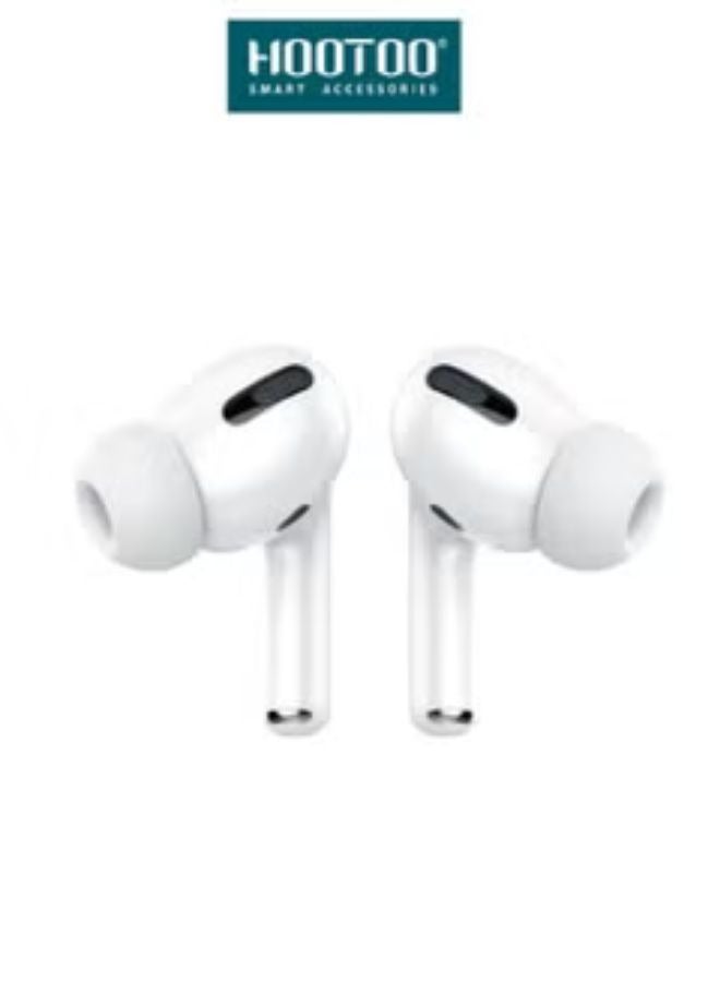 HOOTOO Pods - with Lightning Charging Case, White Color, Wireless Charging Feature. Compatible with iPhone, Samsung, Huawei, Bluetooth Earphones, Bluetooth Earbuds, Wireless Earbuds. - Image 2