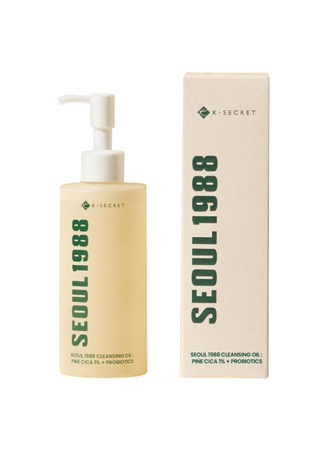 Seoul 1988 Pine Cica 1% + Probiotics Cleansing Oil 200ml