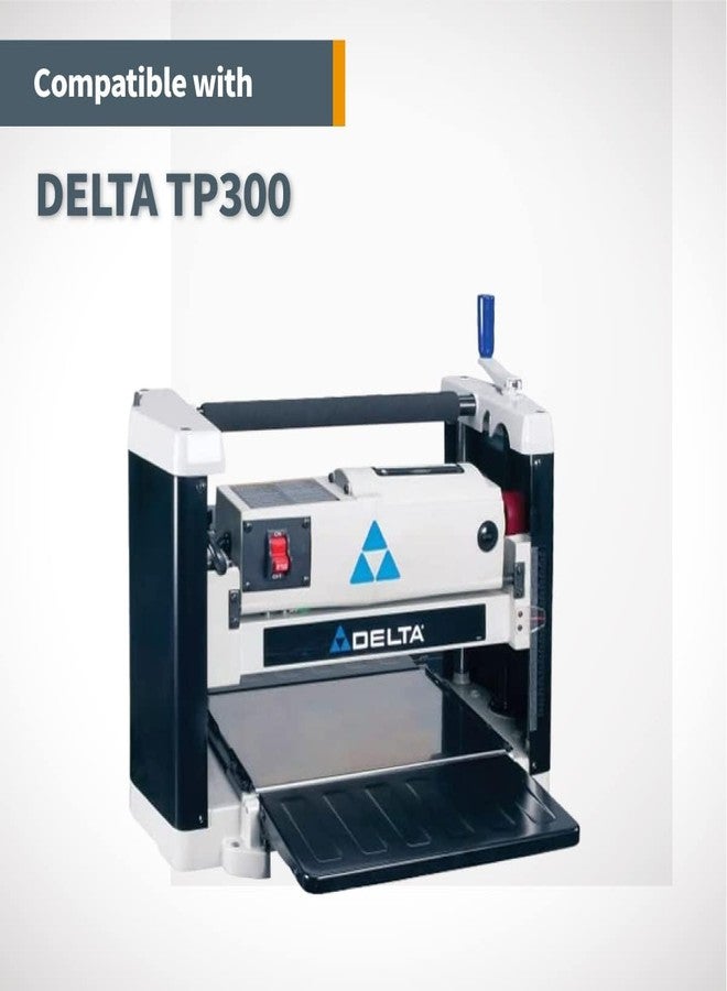 باورتيك شفرات بوريتك للتسوية مقاس 12 بوصة لدلتا 22-540، TP300، بديلة لسكاكين التسوية 22-547، مجموعة من قطعتين (128100) - Image 5