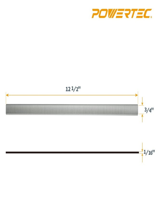 باورتيك شفرات بوريتك للتسوية مقاس 12 بوصة لدلتا 22-540، TP300، بديلة لسكاكين التسوية 22-547، مجموعة من قطعتين (128100) - Image 4