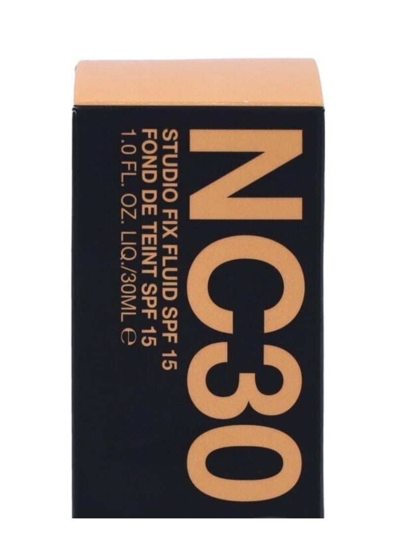 كريم أساس ستوديو فيكس فلويد إن سي 30 بودرة - 30 مل ( ماك )