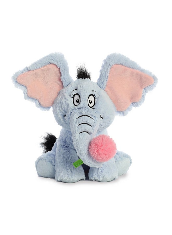 Aurora® Whimsical Dr. Seuss™ Horton Stuffed Animal - Magical Storytelling - Officially Licensed - Blue 12 Inches - Image 1