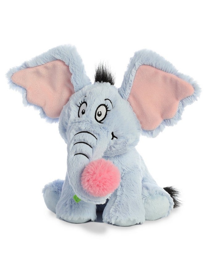 Aurora® Whimsical Dr. Seuss™ Horton Stuffed Animal - Magical Storytelling - Officially Licensed - Blue 12 Inches - Image 3