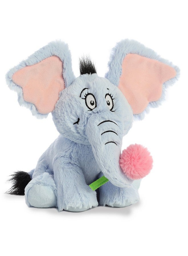 Aurora® Whimsical Dr. Seuss™ Horton Stuffed Animal - Magical Storytelling - Officially Licensed - Blue 12 Inches - Image 2