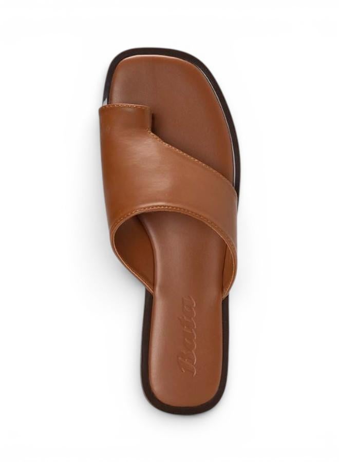 Bata Minimal Strap Slide Sandals - Image 4