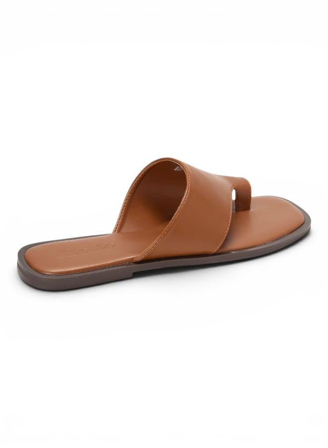 Bata Minimal Strap Slide Sandals - Image 3