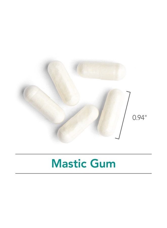 Nutricology - Mastic Gum - Authentic Chios Mastiha - GI Health, Metabolism - 60 Vegetarian Capsules - Image 1