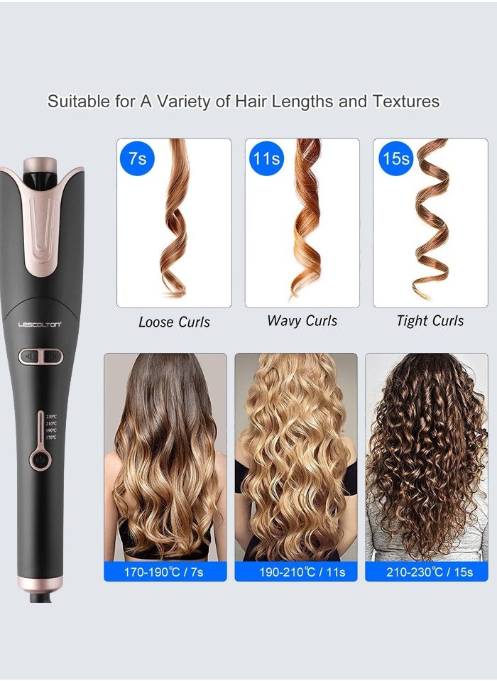 Automatic Curling Iron,Hair Curler,Curling Iron Large Curls,Black - pzsku/Z8260C5EF1C4ACE8D3445Z/45/_/1713175869/39b9eec4-b841-41ff-8884-6be4d7f549e5