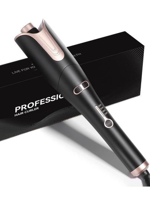 Automatic Curling Iron,Hair Curler,Curling Iron Large Curls,Black