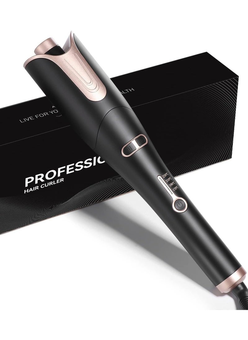 Joshberg Automatic Curling Iron,Hair Curler,Curling Iron Large Curls,Black  - Image 1