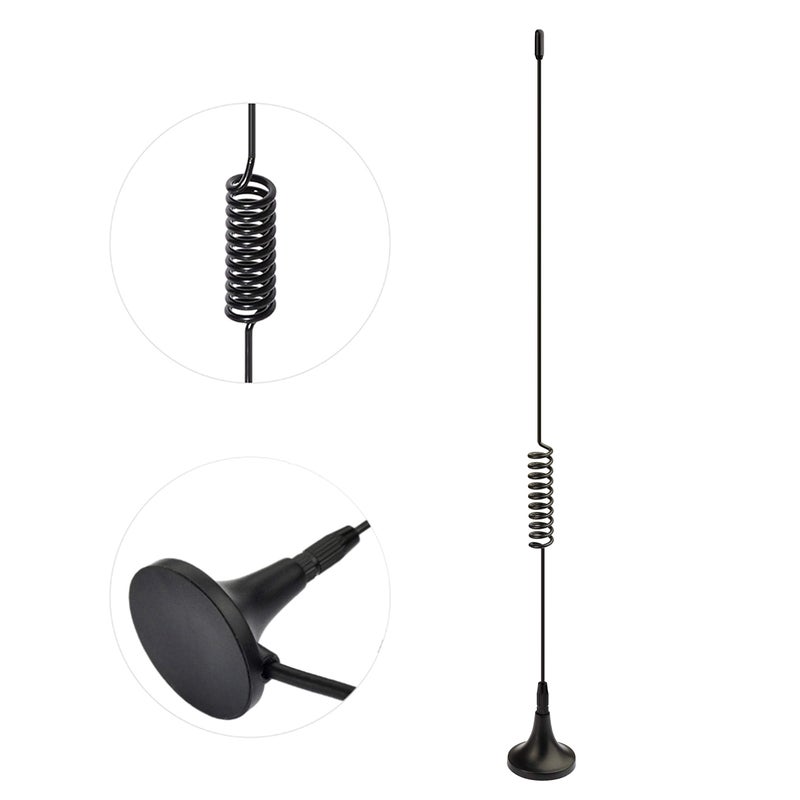 Bingfu FM Radio Antenna Magnetic Base FM Antenna for Stereo Receiver Indoor Pioneer Onkyo Yamaha Marantz Sherwood Bose Wave Music System Home Stereo Receiver AV Audio Video Home Theater Receiver - Image 3