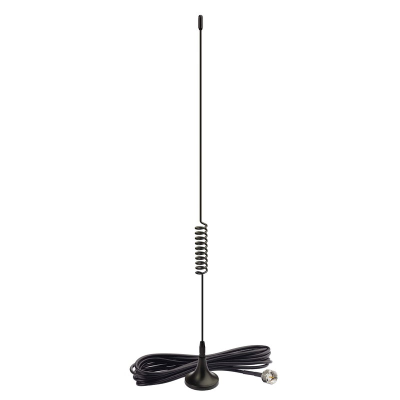Bingfu FM Radio Antenna Magnetic Base FM Antenna for Stereo Receiver Indoor Pioneer Onkyo Yamaha Marantz Sherwood Bose Wave Music System Home Stereo Receiver AV Audio Video Home Theater Receiver - Image 2