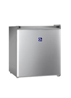 O2 Single Door Refrigerator, 1.5 Cubic Feet 42.4 Liter Capacity, Silver, OBD-42W  - Image 1