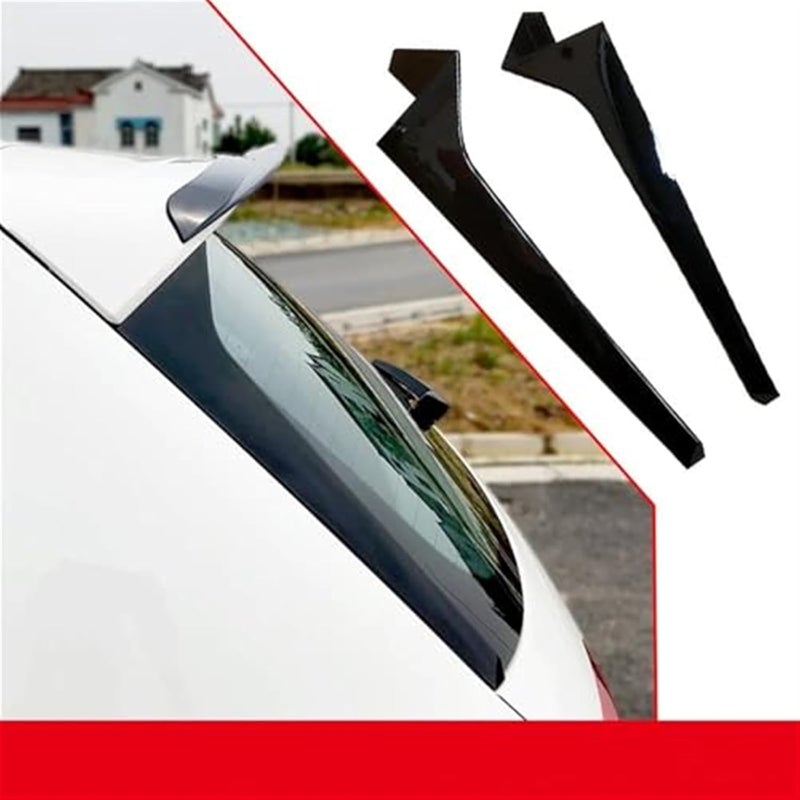 Vuzmode Gloss Black Car Spoiler for VW Tiguan - Image 2