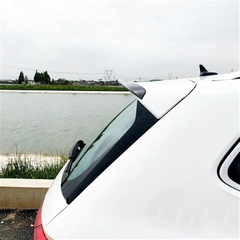 Vuzmode Gloss Black Car Spoiler for VW Tiguan - Image 3