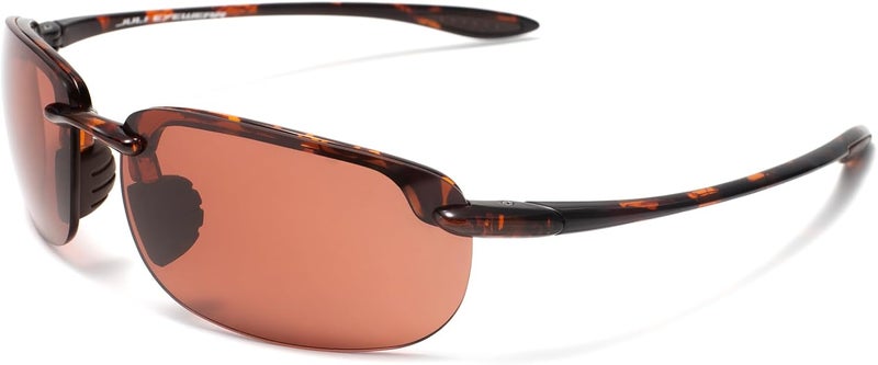 JULI Eyewear نظارات JULI الرياضية للرجال والنساء إطار TR90 بدون حواف للجري وصيد الأسماك والبيسبول والقيادة MJ8001 - Image 1