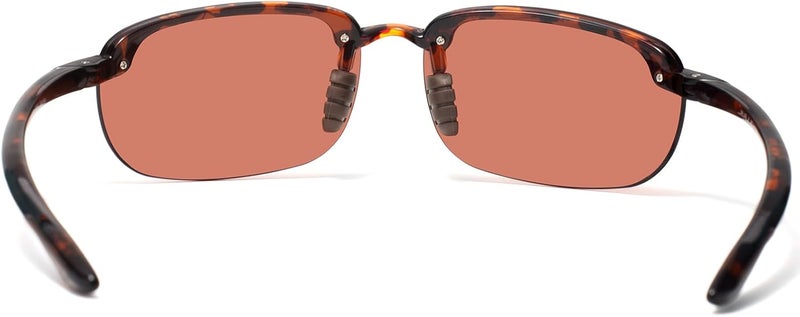 JULI Eyewear نظارات JULI الرياضية للرجال والنساء إطار TR90 بدون حواف للجري وصيد الأسماك والبيسبول والقيادة MJ8001 - Image 5
