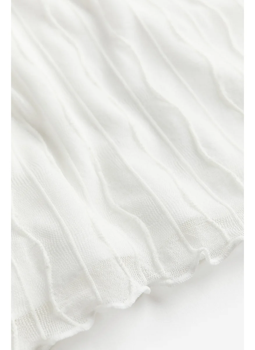 اتش اند ام Overlock-Detail Top