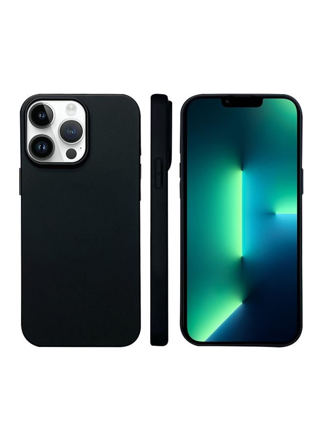 اس-توب جراب لهاتف iPhone 13 Pro مصنوع من السيليكون السائل مع جراب MagSafe للهاتف - Image 1