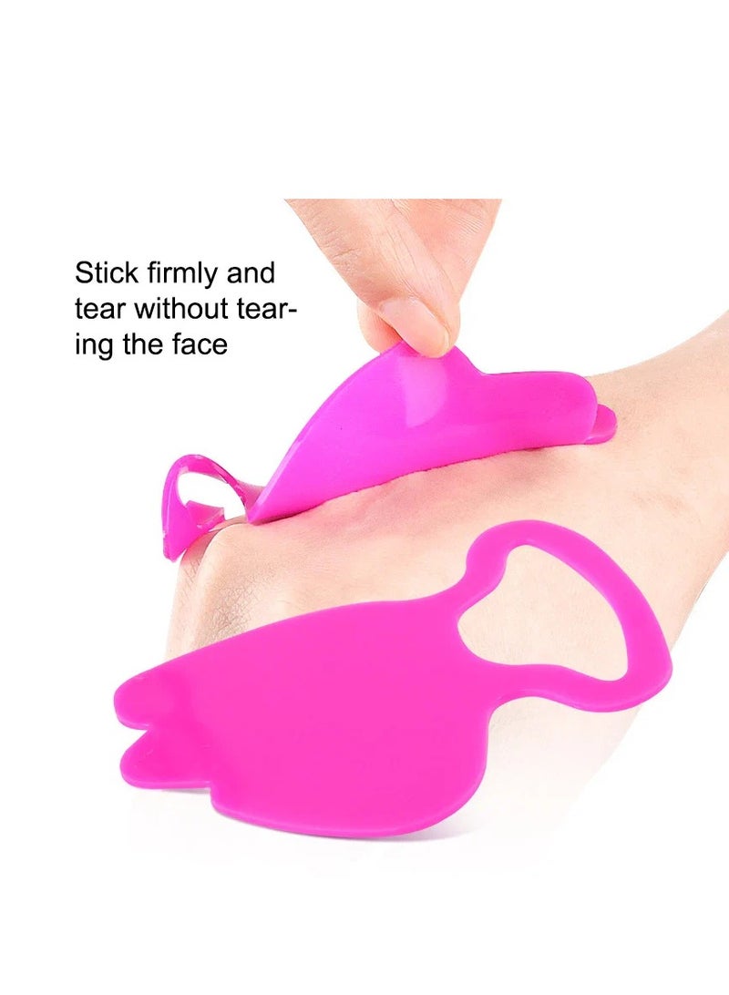 OASIS-TH 2 Pcs Silicone Face Lifting Facial Mask Lift Ear Patches Diminish Fine Rose Fragrance Stretch Soft Lift Prevent Sagging Facial Beauty  - Image 5