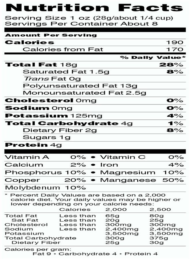 Nature's Eats Chopped Walnuts, 8 Oz - Image 3
