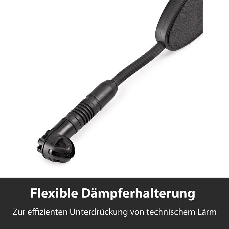 AKG ميكروفون مكثف رياضي عالي الأداء من AKG Pro Audio C544 L، أسود - Image 4