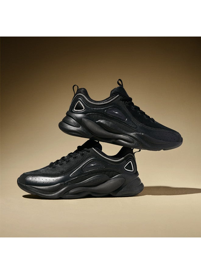 ERKE Derivative World】dad Shoes, Bread Shoes, Sports Casual Shoes For Men And Women, Couple's Athletic Shoes, Versatile Casual Sports Shoes - Image 4