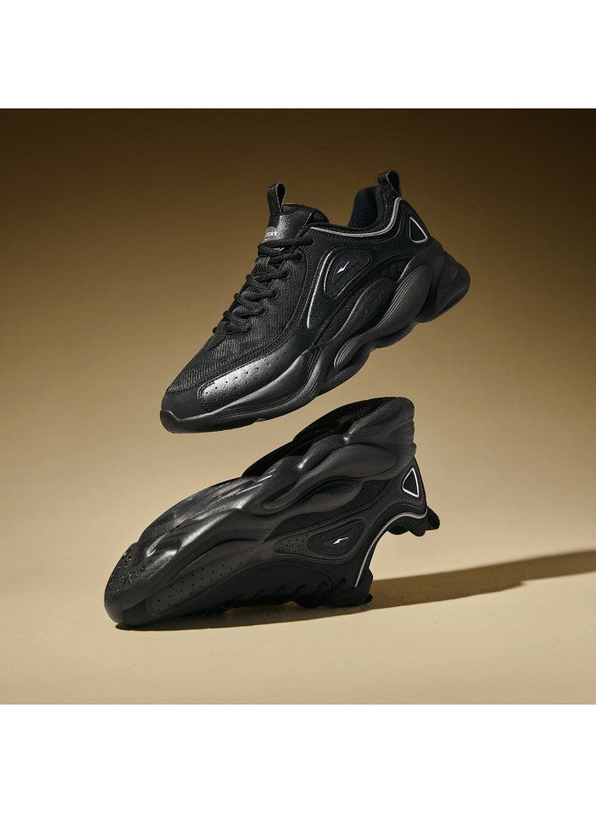 ERKE Derivative World】dad Shoes, Bread Shoes, Sports Casual Shoes For Men And Women, Couple's Athletic Shoes, Versatile Casual Sports Shoes - Image 3