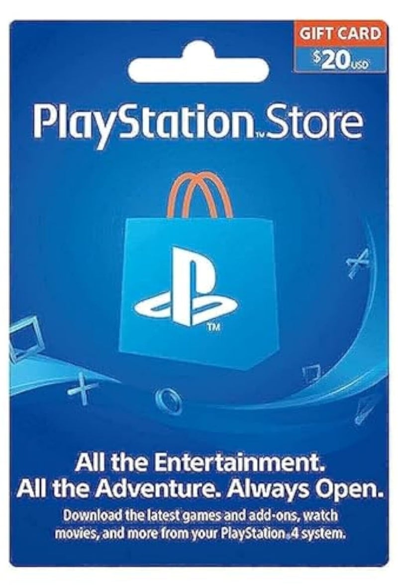 Gift Card PSN $20 Card USA
