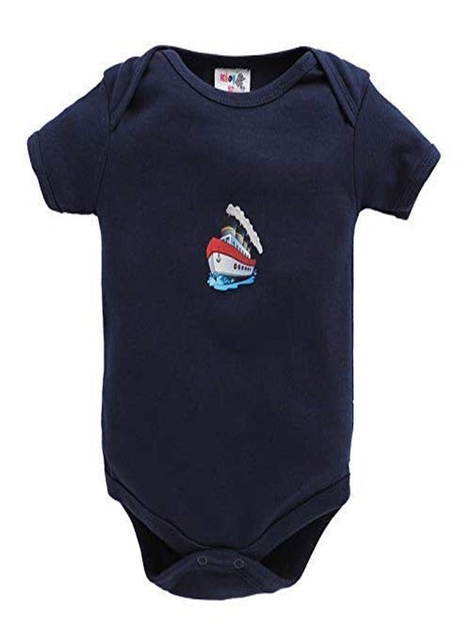 EIO طقم ملابس أطفال حديثي الولادة من إي أو آي أو®، مكون من 3 قطع (3-6 أشهر، أسود) - Image 2