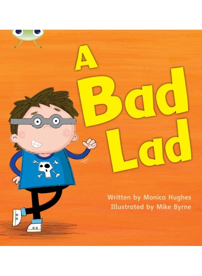 Bug Club Phonics Phase 2 Unit 5 A Bad Lad - Paperback