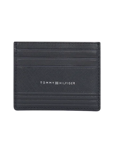 TOMMY HILFIGER LEATHER BUSINESS CARDHOLDER