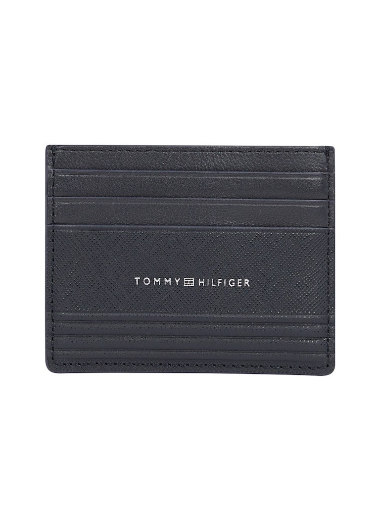 TOMMY HILFIGER LEATHER BUSINESS CARDHOLDER  - Image 1