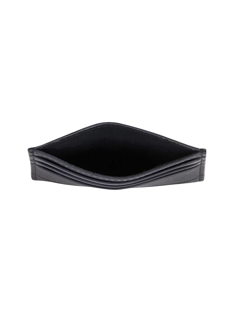 TOMMY HILFIGER LEATHER BUSINESS CARDHOLDER