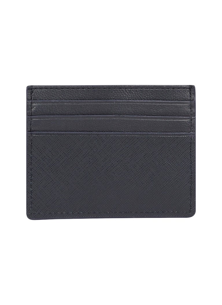 TOMMY HILFIGER LEATHER BUSINESS CARDHOLDER  - Image 2
