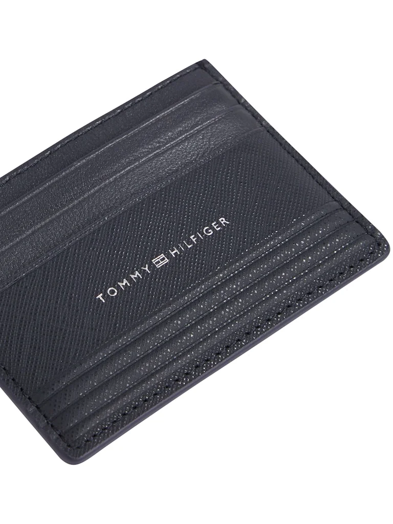 TOMMY HILFIGER LEATHER BUSINESS CARDHOLDER